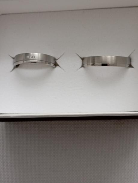 Obrúčky z chirurgickej ocele,