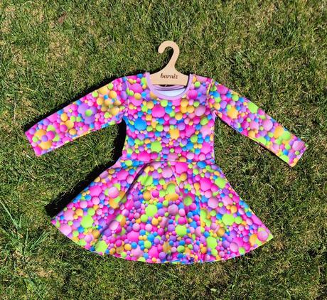 Šaty točivé z teplakoviny, 92 / 98