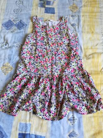 Letné šatočky 110/116, h&m,116