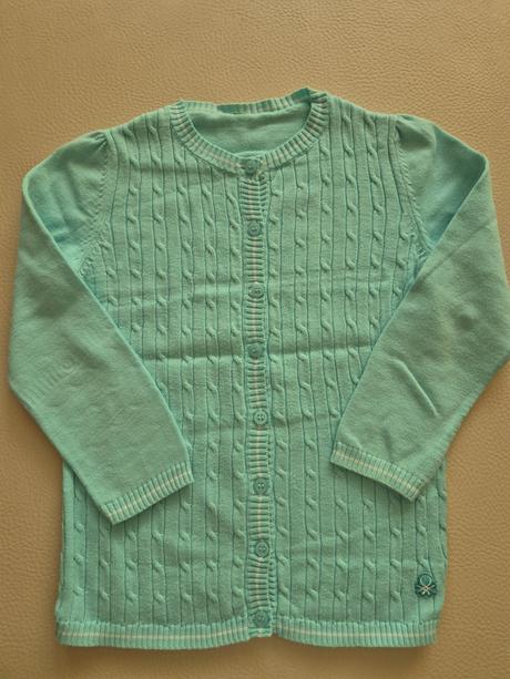 Tenký svetrík, benetton,110