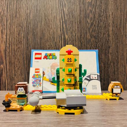 Lego super mario 71363 + 71394 púštny pokey, 