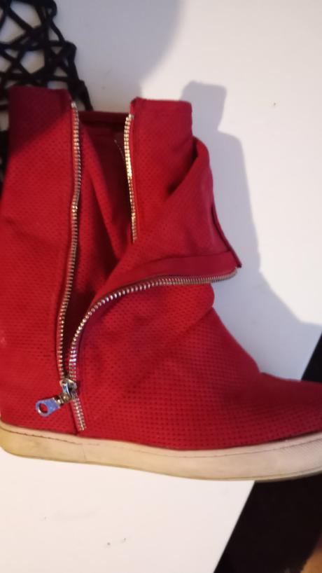 Čižmy na platforme, 39