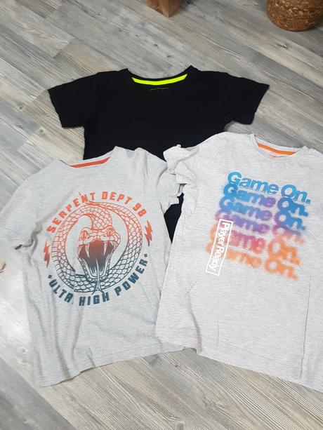 Tričká 134/140, f&f,134