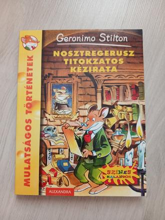 Geronimo stilton nosztregerusz titokzatos kézirata, 