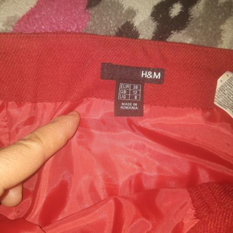 Damska sukna, h&m,38