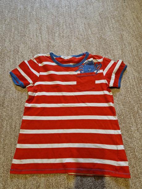 Tričká na doma, h&m,116