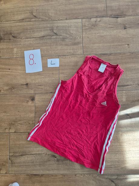 Krátky rukáv, adidas,l