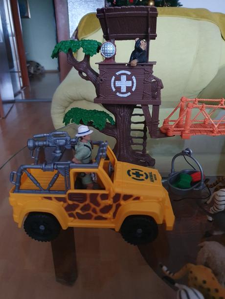 Predám animal rescue-záchr.stanica pre zvieratká,