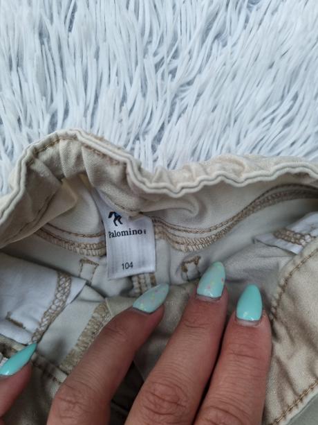 Rifle/nohavice, palomino,104