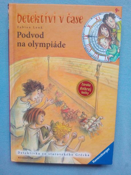 Detektívi v čase podvod na olympiáde,
