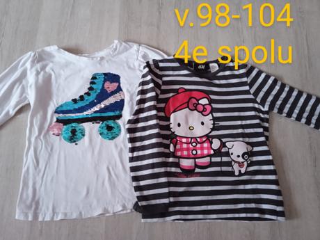Tričká, h&m,98