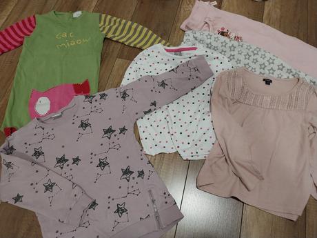 Balíček oblecenia na jeseň, 104–116