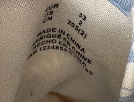 H&m plátenky veľ. 33 - 21cm, h&m,33