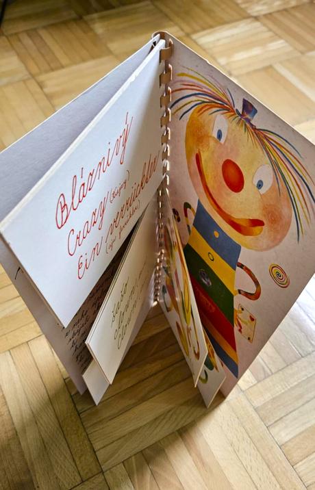 Detska kniha / leporelo 'sasovia', jan pevala, 