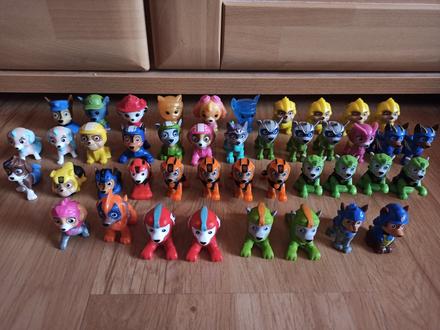 Paw patrol figúrky,