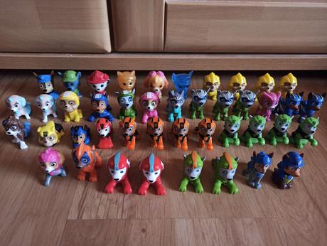 Paw patrol figúrky,