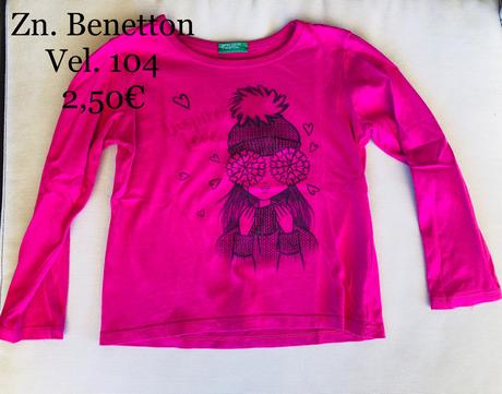 Tričko, benetton,104