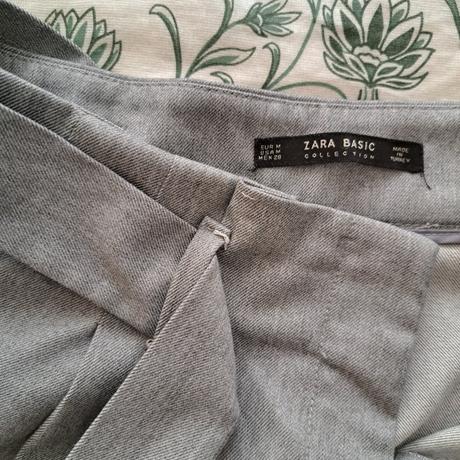 Elegantné nohavice, zara,m