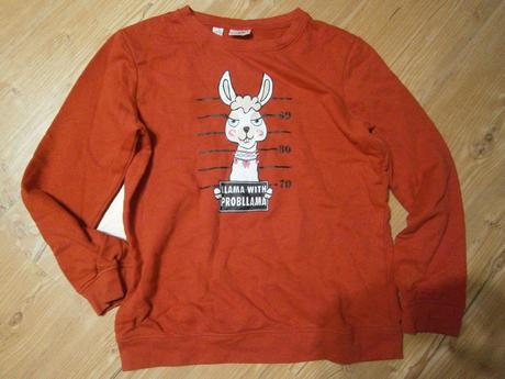 Mikina lama, bonprix,164