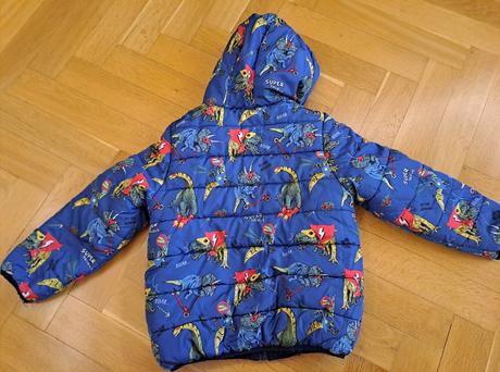 Zimná bunda veľ.116, 116