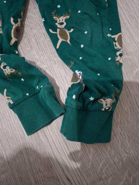 Zelené pyžamko pre chlapca 98/104, kuniboo,98