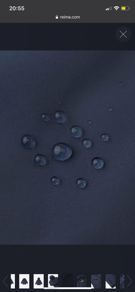 Reima prechodná vetrovka 110/116/122, reima,110