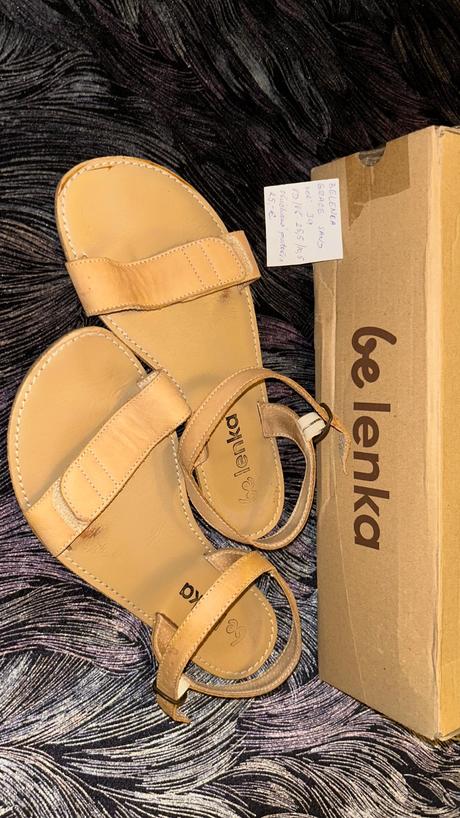 Be lenka barefoot sandalky, be lenka,38
