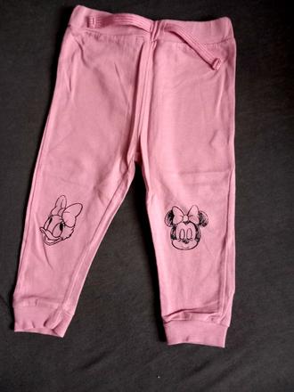 Tepláky minnie disney, disney,86