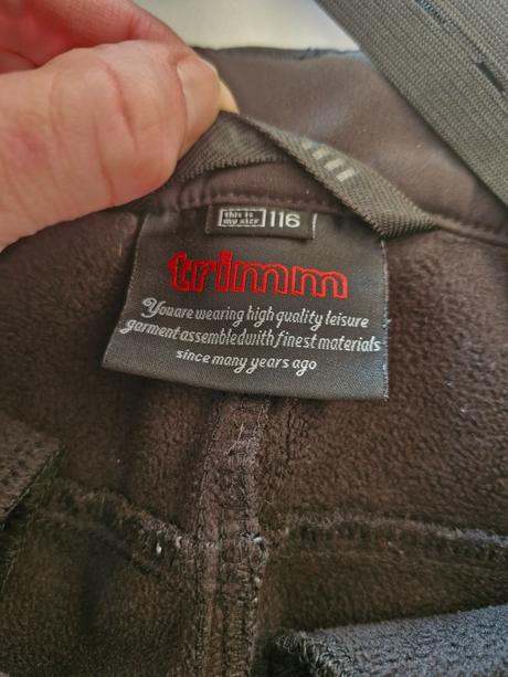 Softshellové nohavice, 116