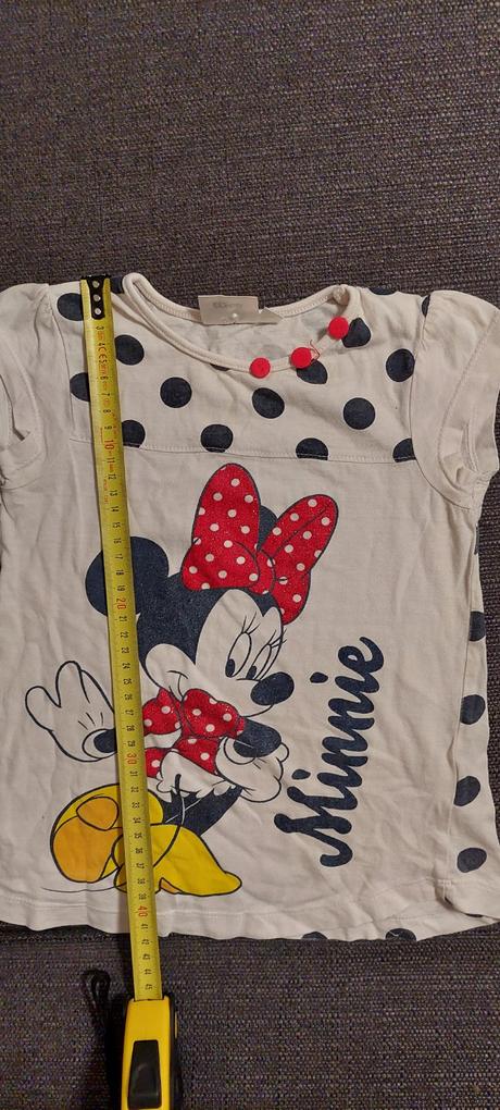 Tričko minnie v.98, disney,98