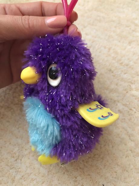 Hatchimals purple draggles, 