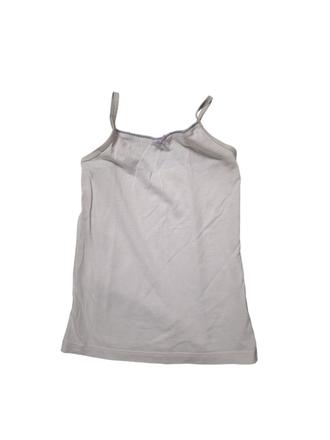 Dievčenské bavlnené tielko, 98