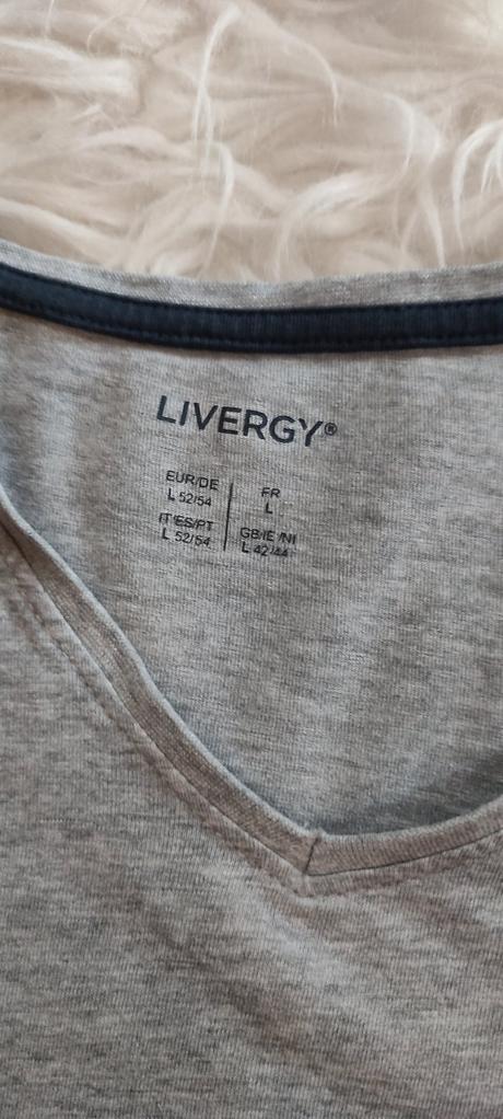 Balík pánskych tričiek, l