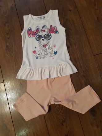 Top + 3/4 legíny, dopodopo,116