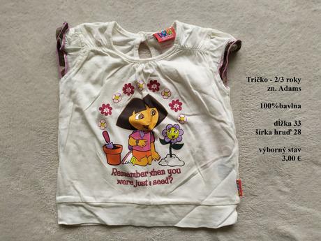 Tričko, adams,98