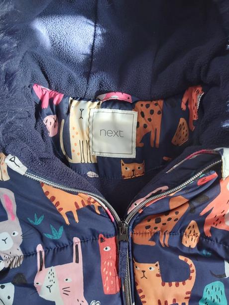 Next zimny overal 9-12mes, next,86