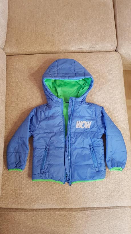 Prechodná bunda 92 pre chlapca, lupilu,92