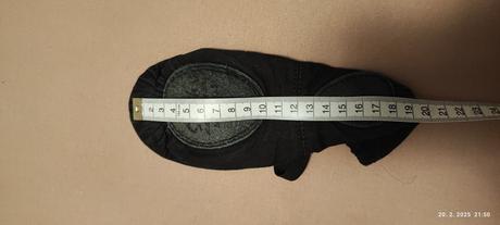 Cvičky na balet sansha, 32