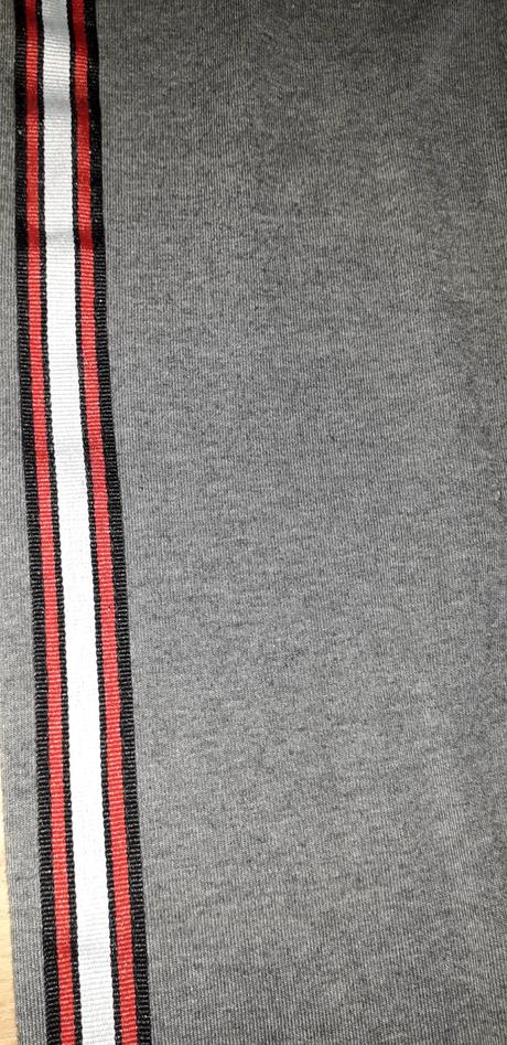 Teplé legíny s pruhom, 140