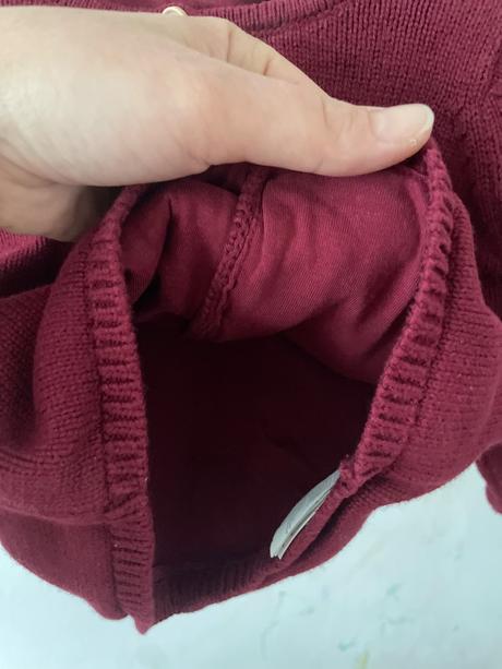 Svetrik 74/80, lupilu,74