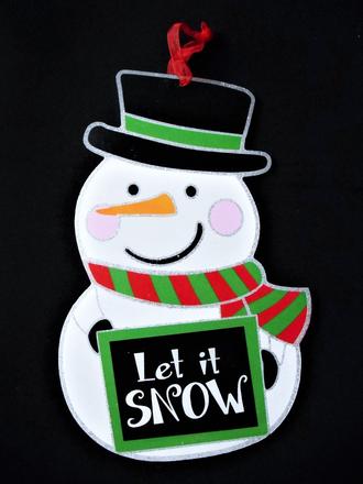 Vianočná závesná dekorácia, 