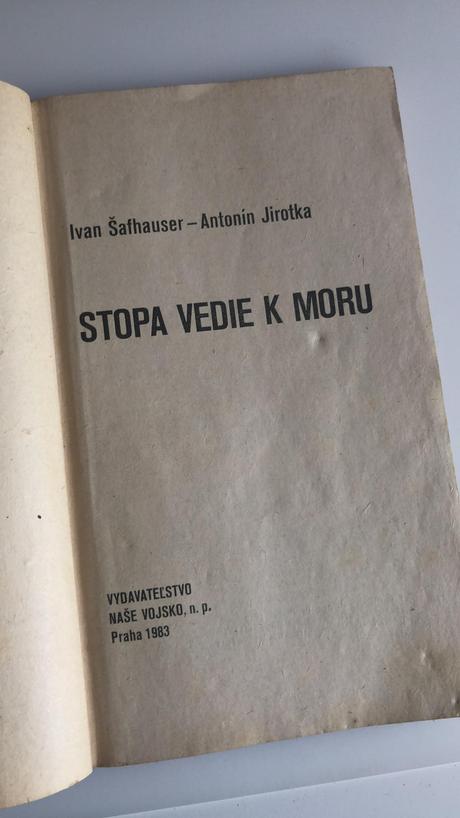 Stopa vedie k moru - a. jirotka, i. šafhauser,
