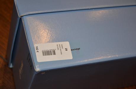 Kožené topánky zn. jacadi, 29