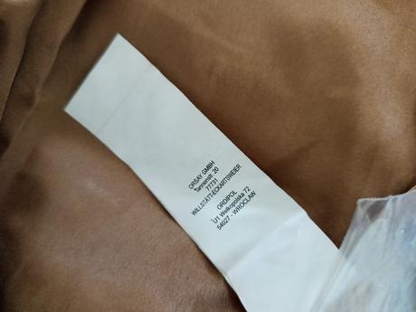 Dámska bunda sako pravá koža nové, orsay,36