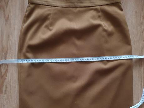 Púzdrová škoricová sukňa, bonprix,m