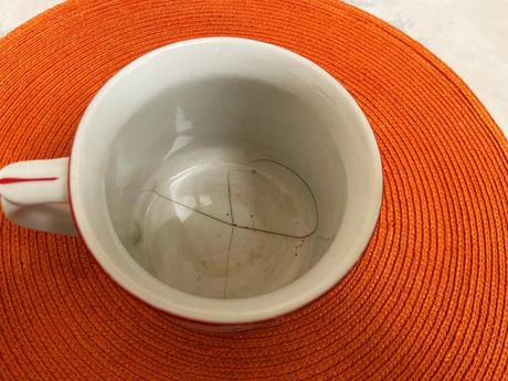 Starý 1/2 litrový hrnček, 