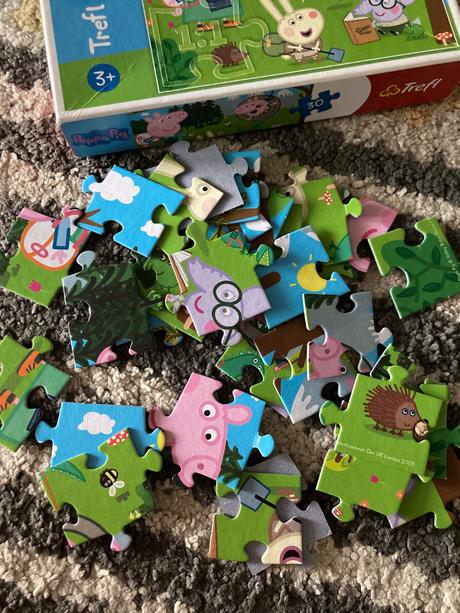 Trefl puzzle peppa pig lesná výprava, 