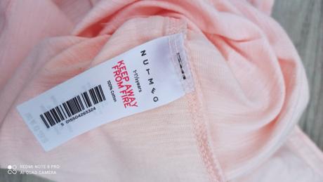 Nenosené tričko 86, nutmeg,86