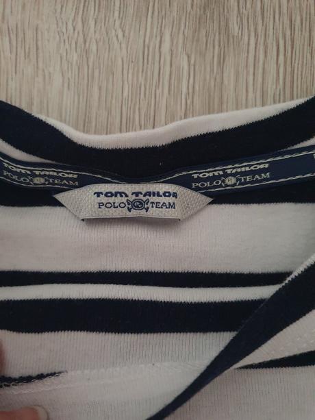 Tričko/ nátelník značky tom tailor veľkosť s-36, tom tailor,s