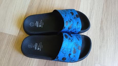 Chlapčenské šľapky mickey, 35